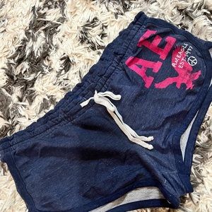 American Eagle sweat shorts M
